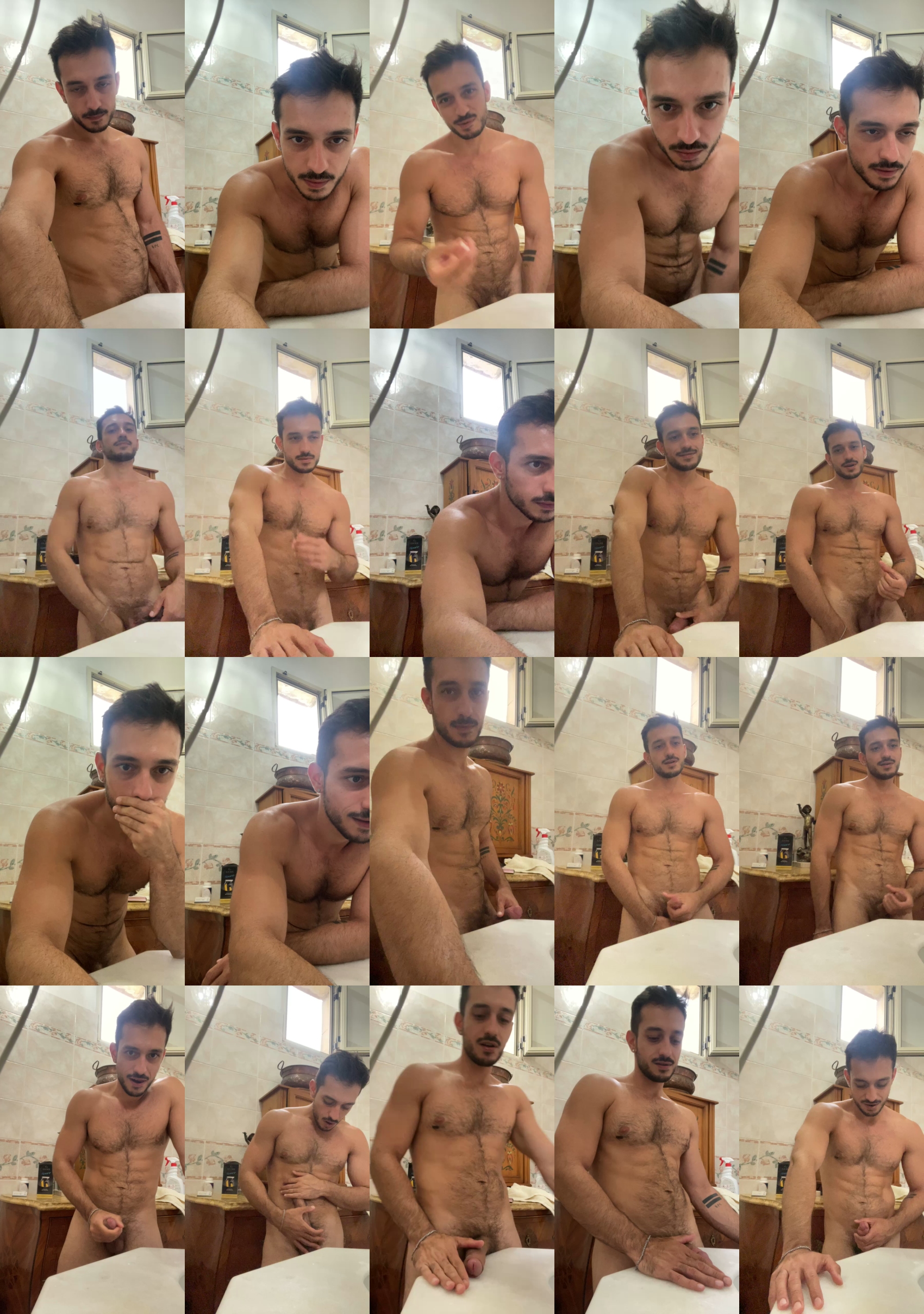 ItaloBrasile  23-06-2022 Recorded Video jerkoff