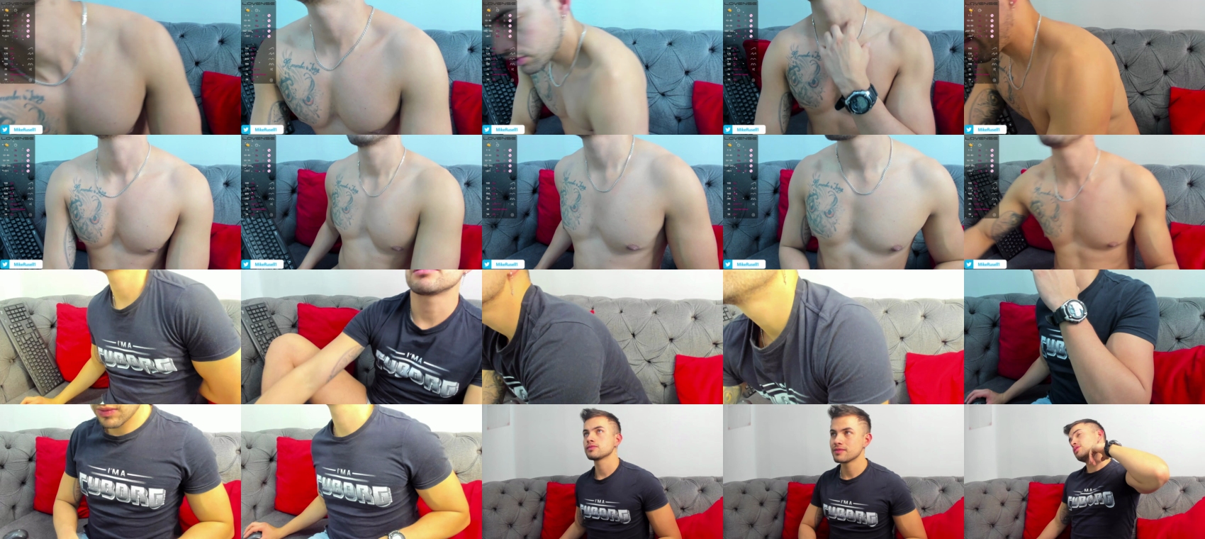MikeeRussell  23-06-2022 Recorded Video sex
