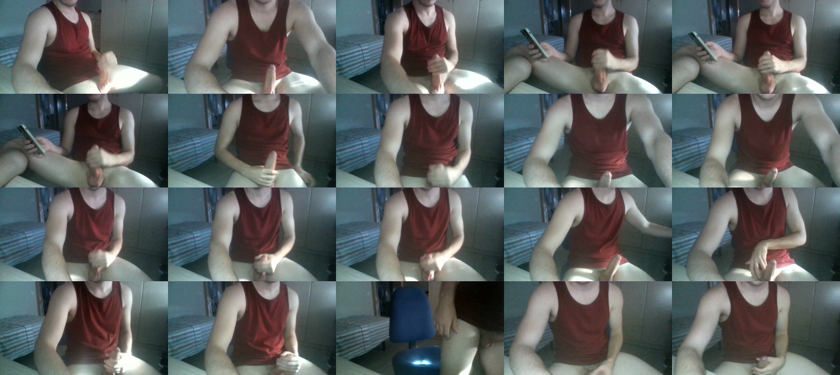 atleti_men  23-06-2022 Recorded Video Topless
