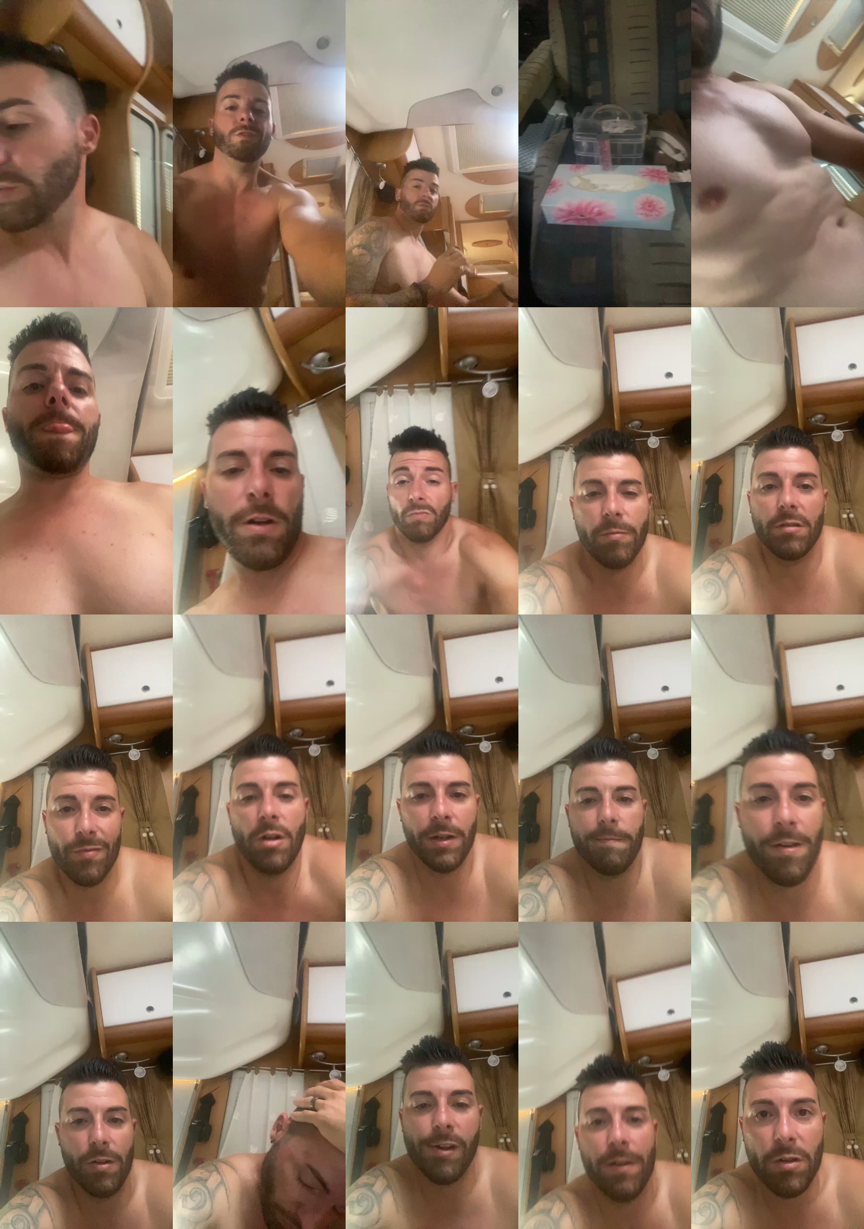 elninoduro  24-06-2022 Recorded Video prettyface