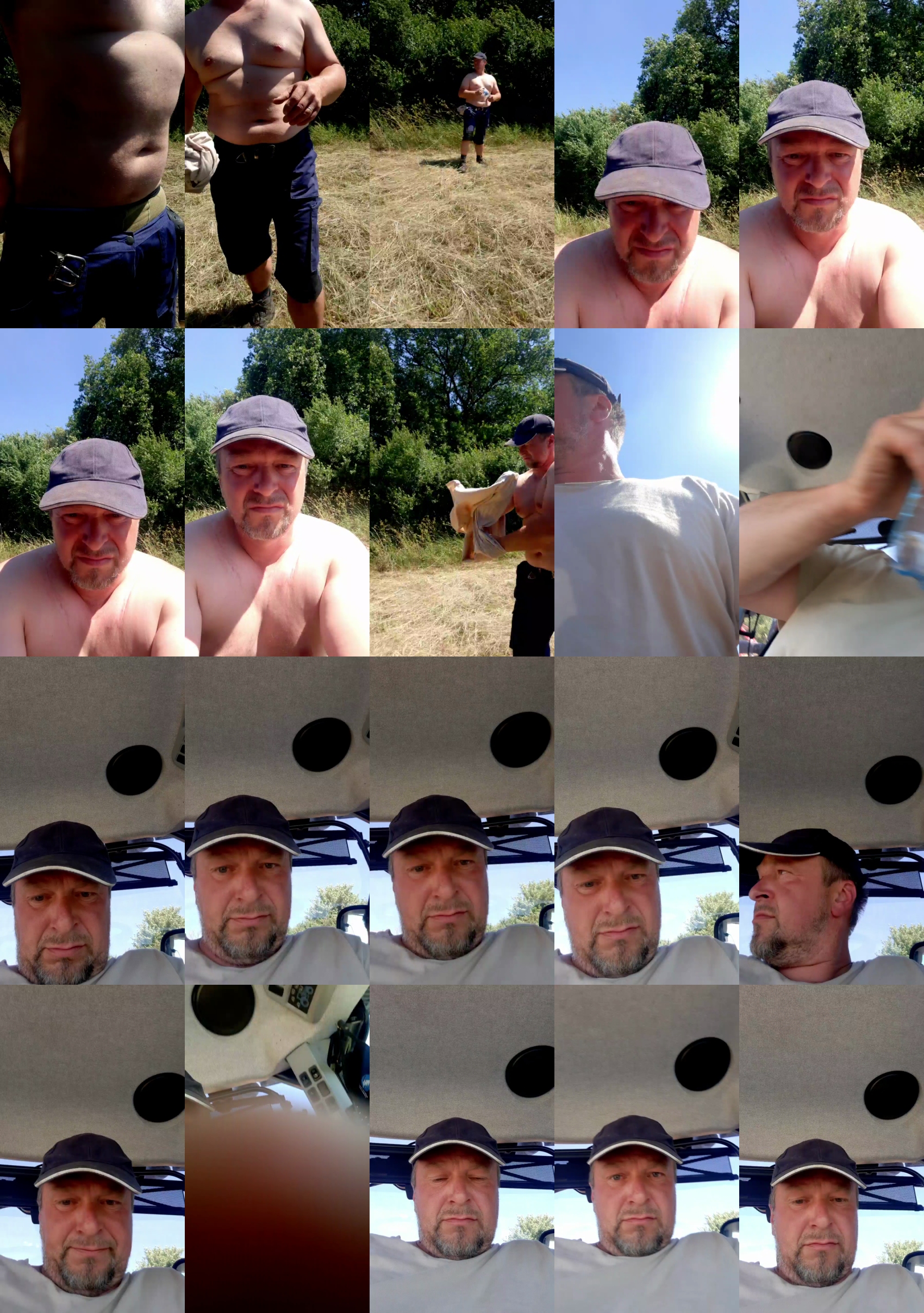 onkelklaus3  24-06-2022 Recorded Video jerking