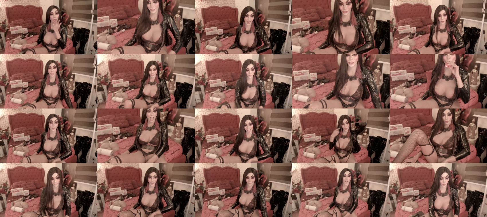 queenmaniacts  24-06-2022 Trans Naked