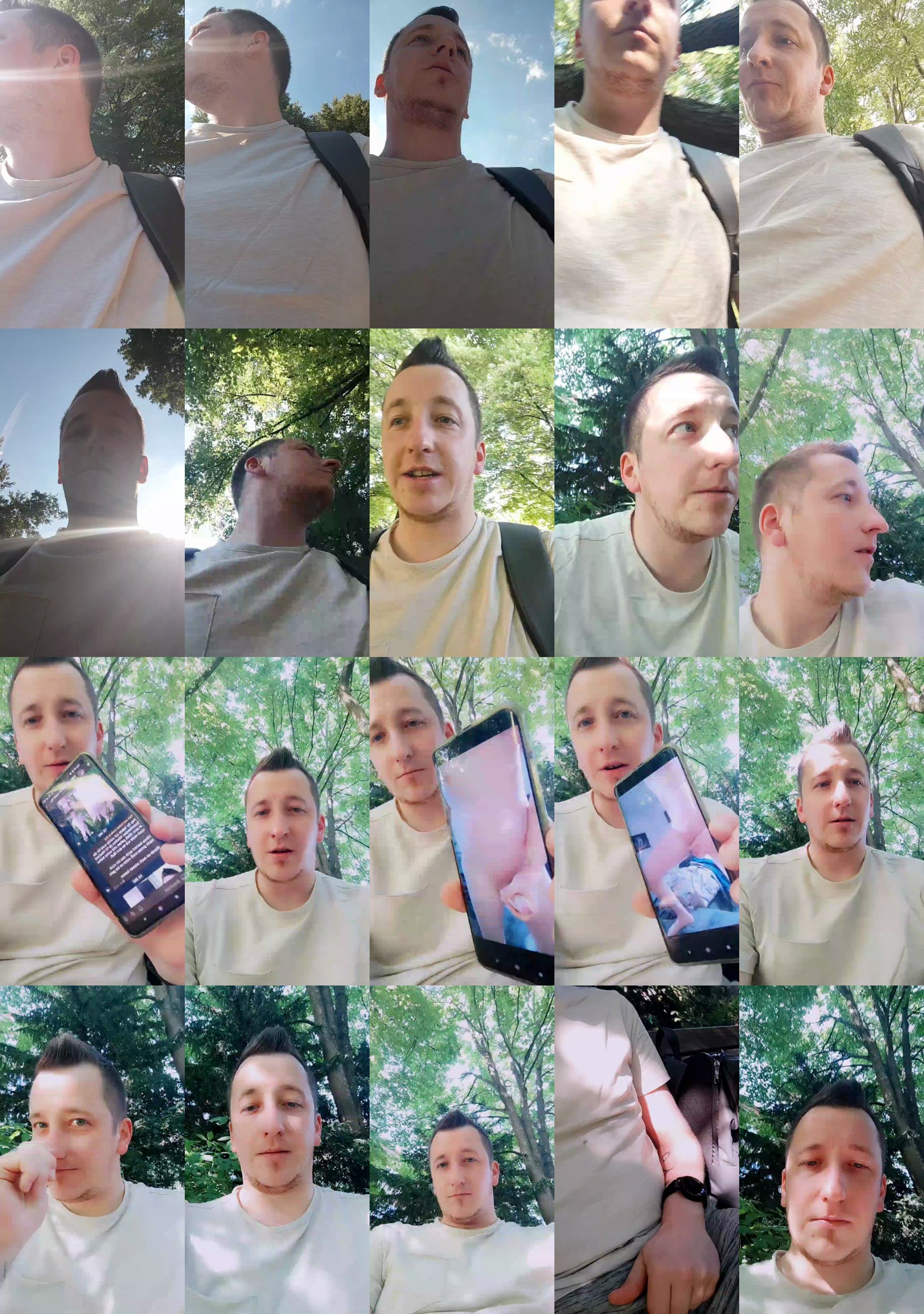 roy21jahre  24-06-2022 Recorded Video moan