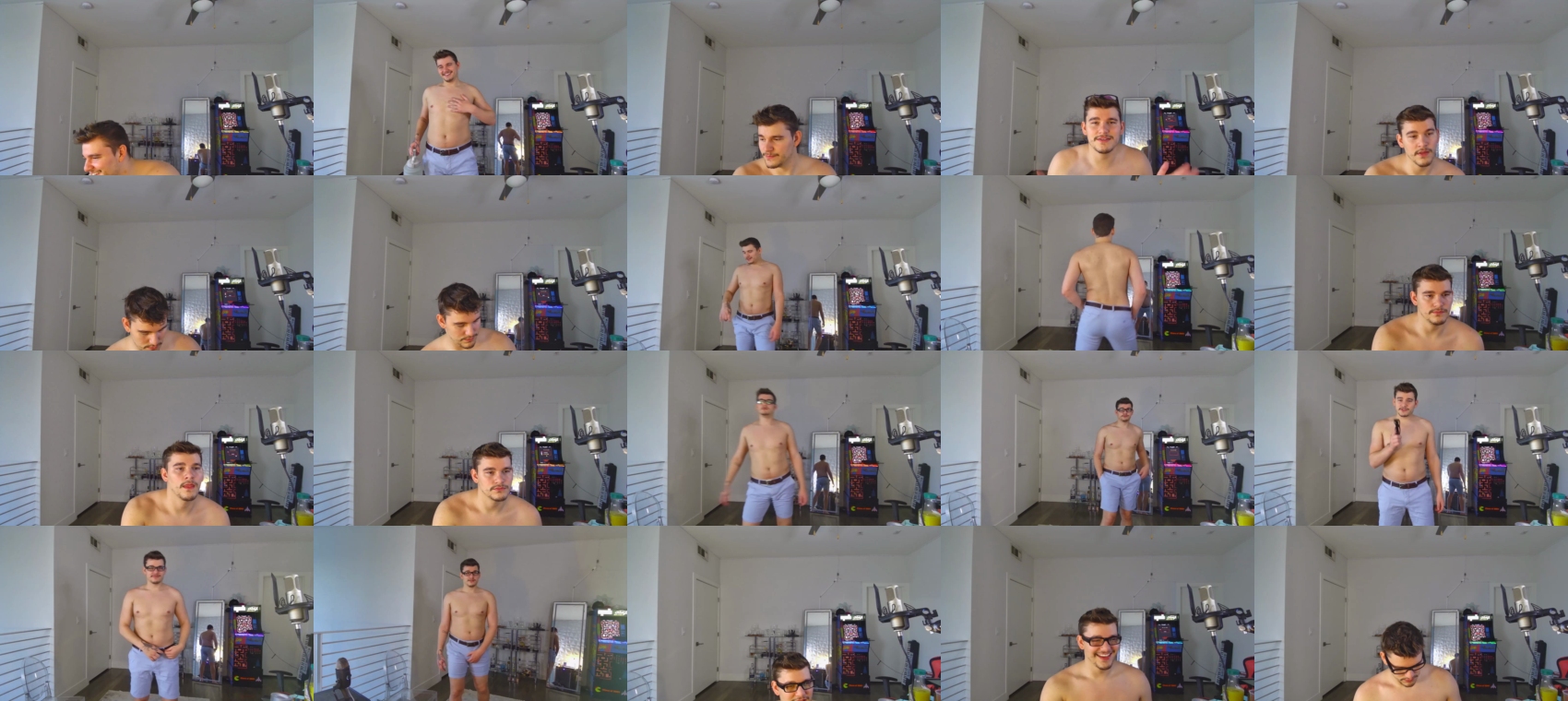 thejohnnystone  24-06-2022 Males Topless
