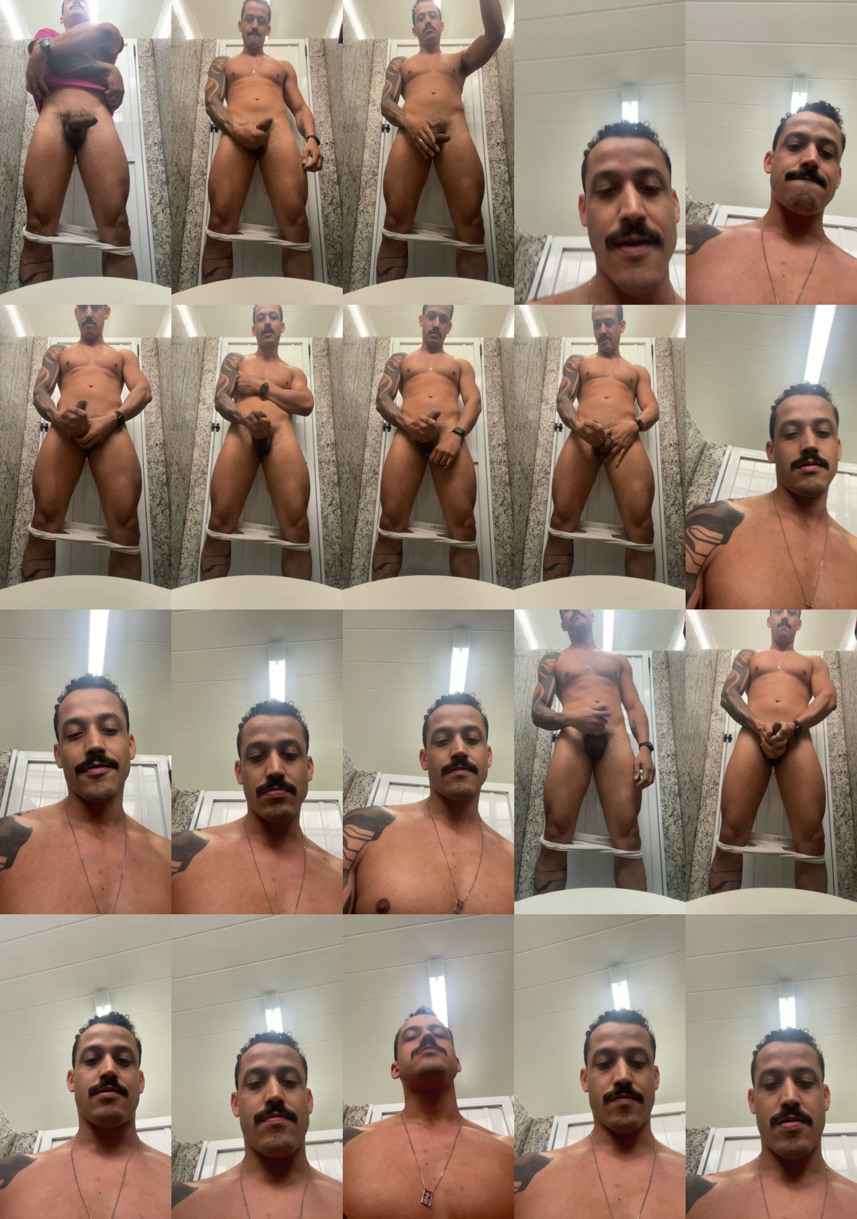 GATOXXLBR  24-06-2022 Recorded Video handsome