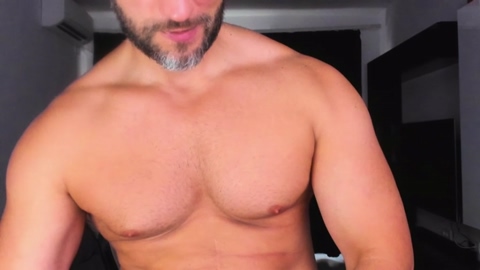 MarisMuscle  25-06-2022 Recorded Video Topless