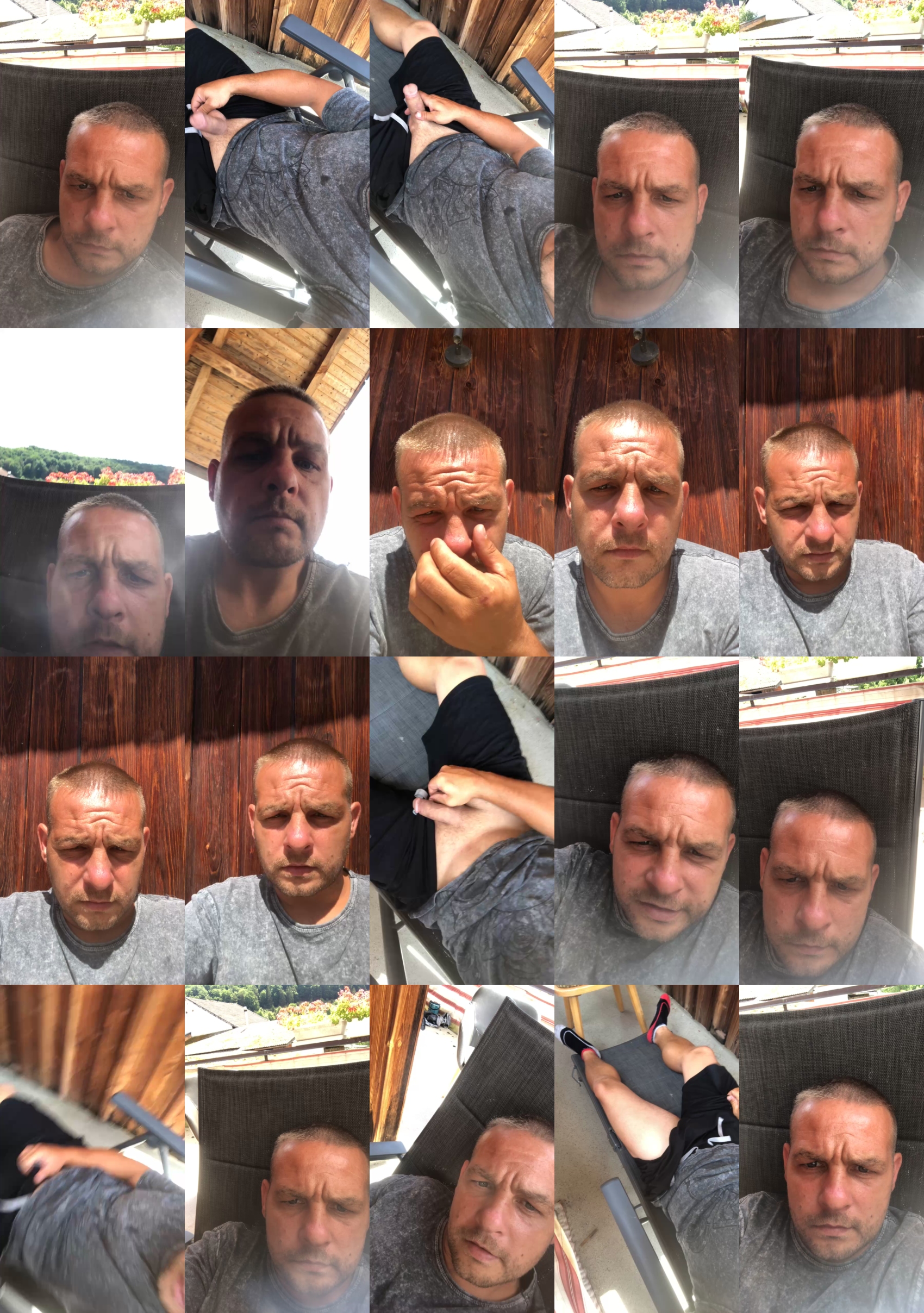 Steiferzipfel  25-06-2022 Recorded Video jerking