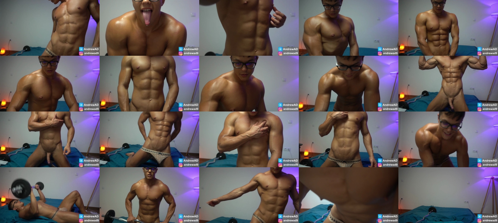 andrewd9  25-06-2022 Males nude