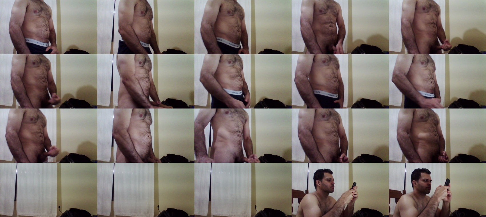bvelascow  25-06-2022 Recorded Video naked