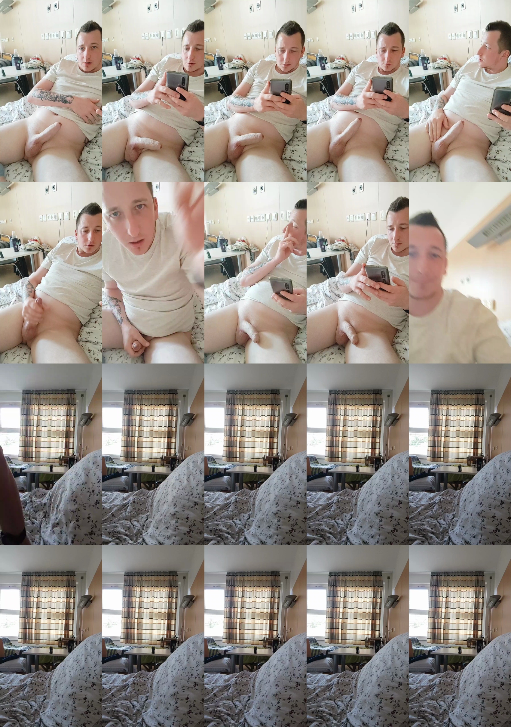 roy21jahre  25-06-2022 Recorded Video Topless