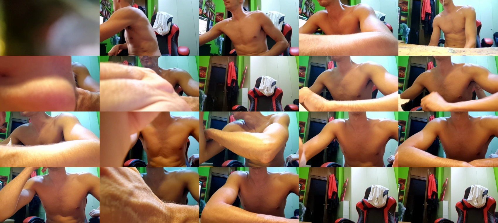 Belloedannato90  25-06-2022 Recorded Video lush