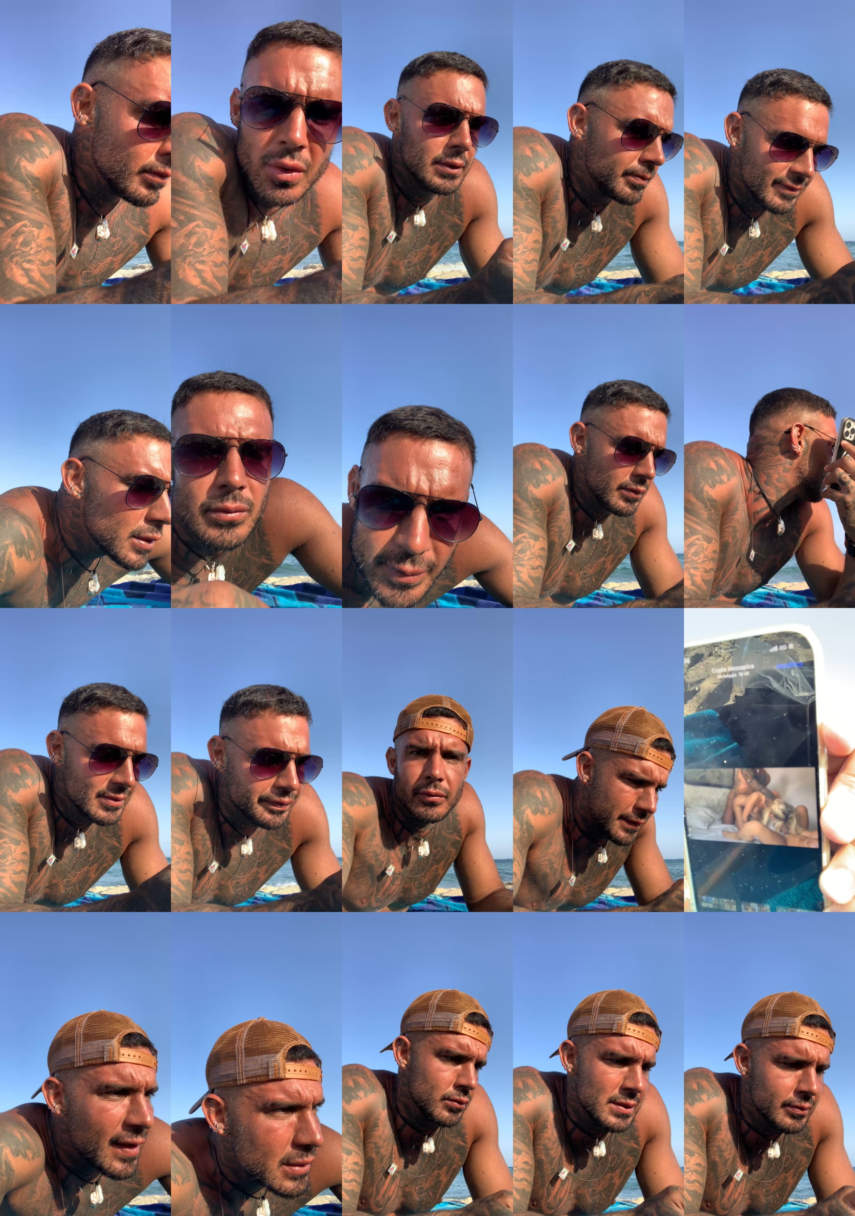 PUROSANGUE  25-06-2022 Recorded Video jackoff