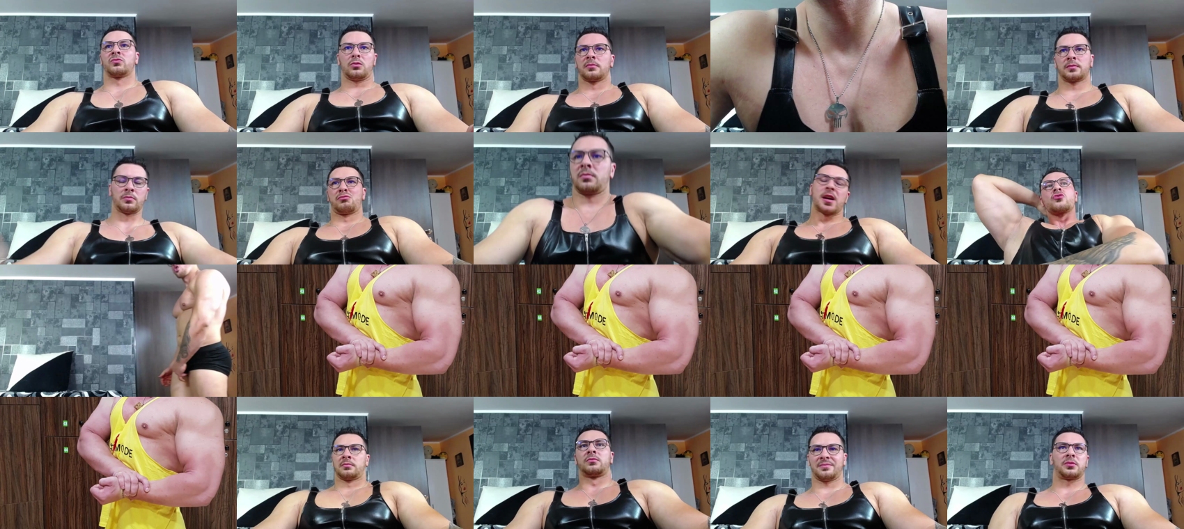 muscleaj69  25-06-2022 video skinny