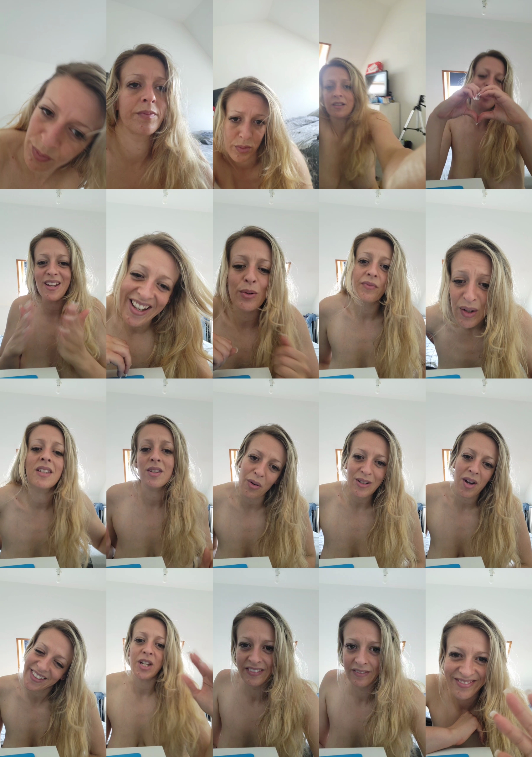 BlondSexxxy 27-06-2022 Video 