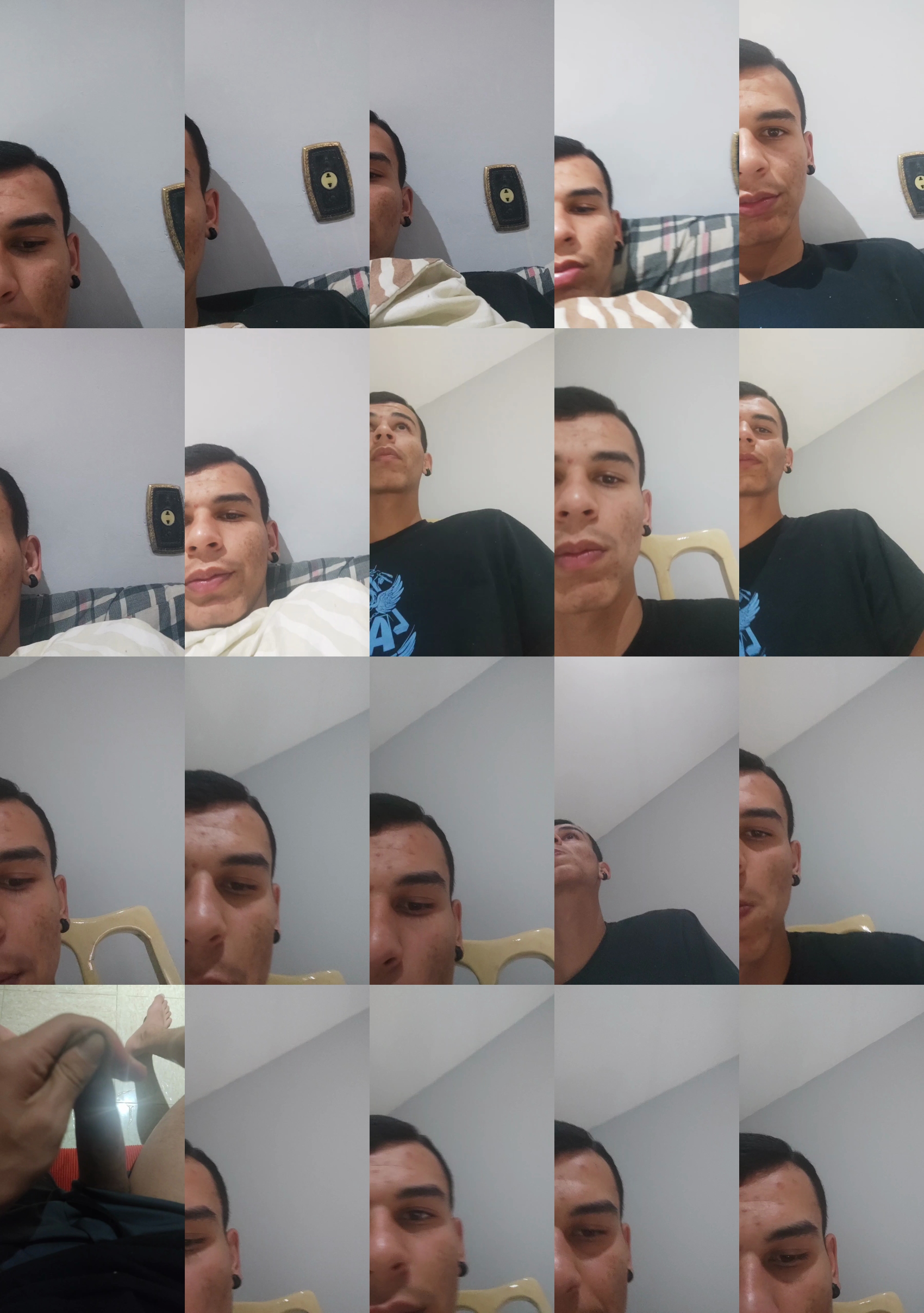 Ericksillva  27-06-2022 Recorded Video jerkoff