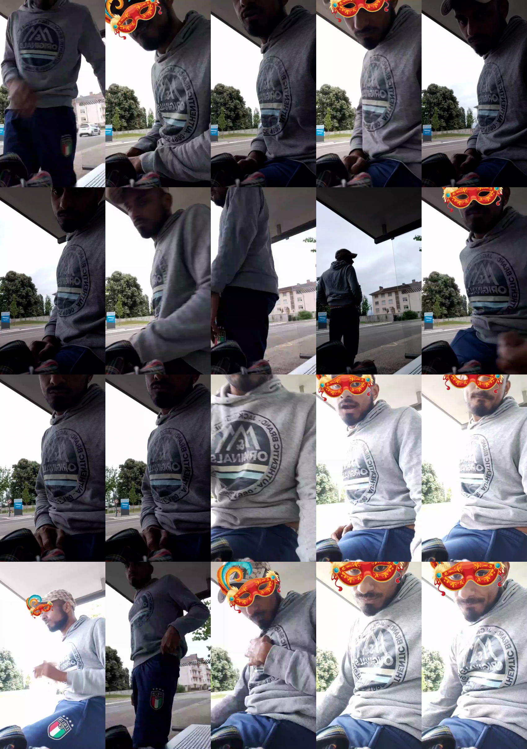 Vitriole  26-06-2022 Recorded Video deepthroat