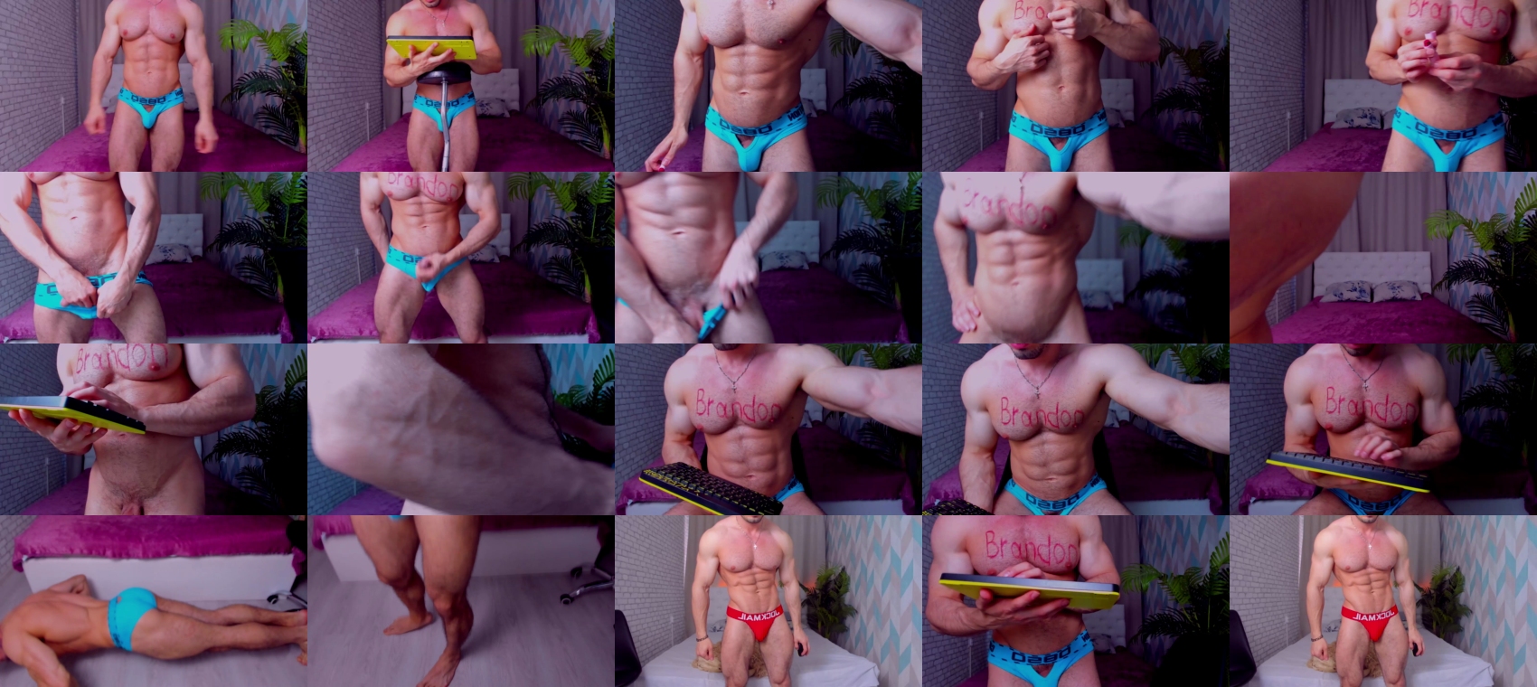 adam_muscle_  27-06-2022 video Nude