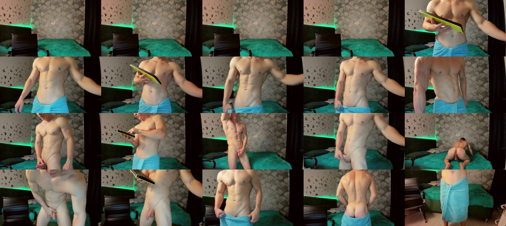 elliot_muscle  27-06-2022 video Topless