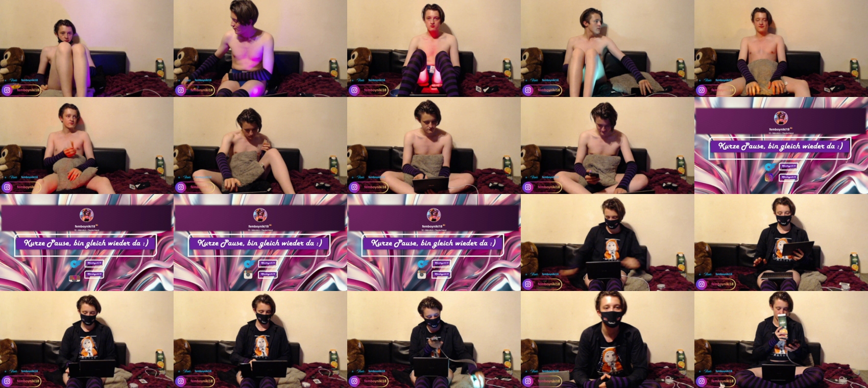 femboyniki18  26-06-2022 Recorded Video lovense