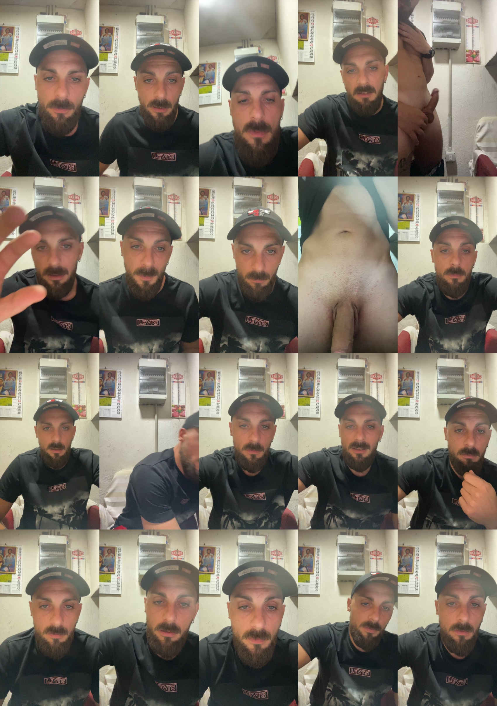 napolillo88  27-06-2022 Recorded Video harddick