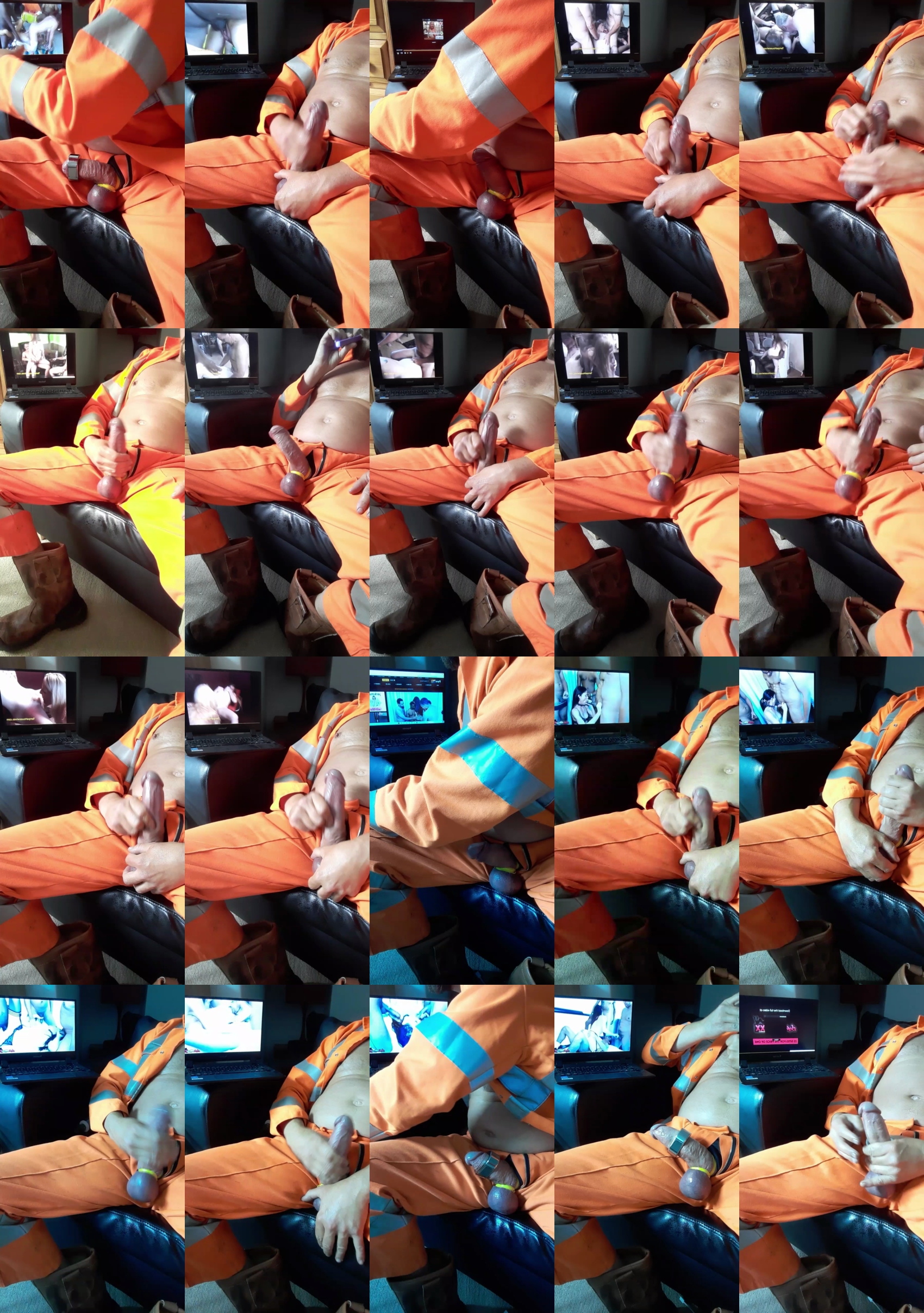 UK_ROAD_WORKER  28-06-2022 Recorded Video analsex