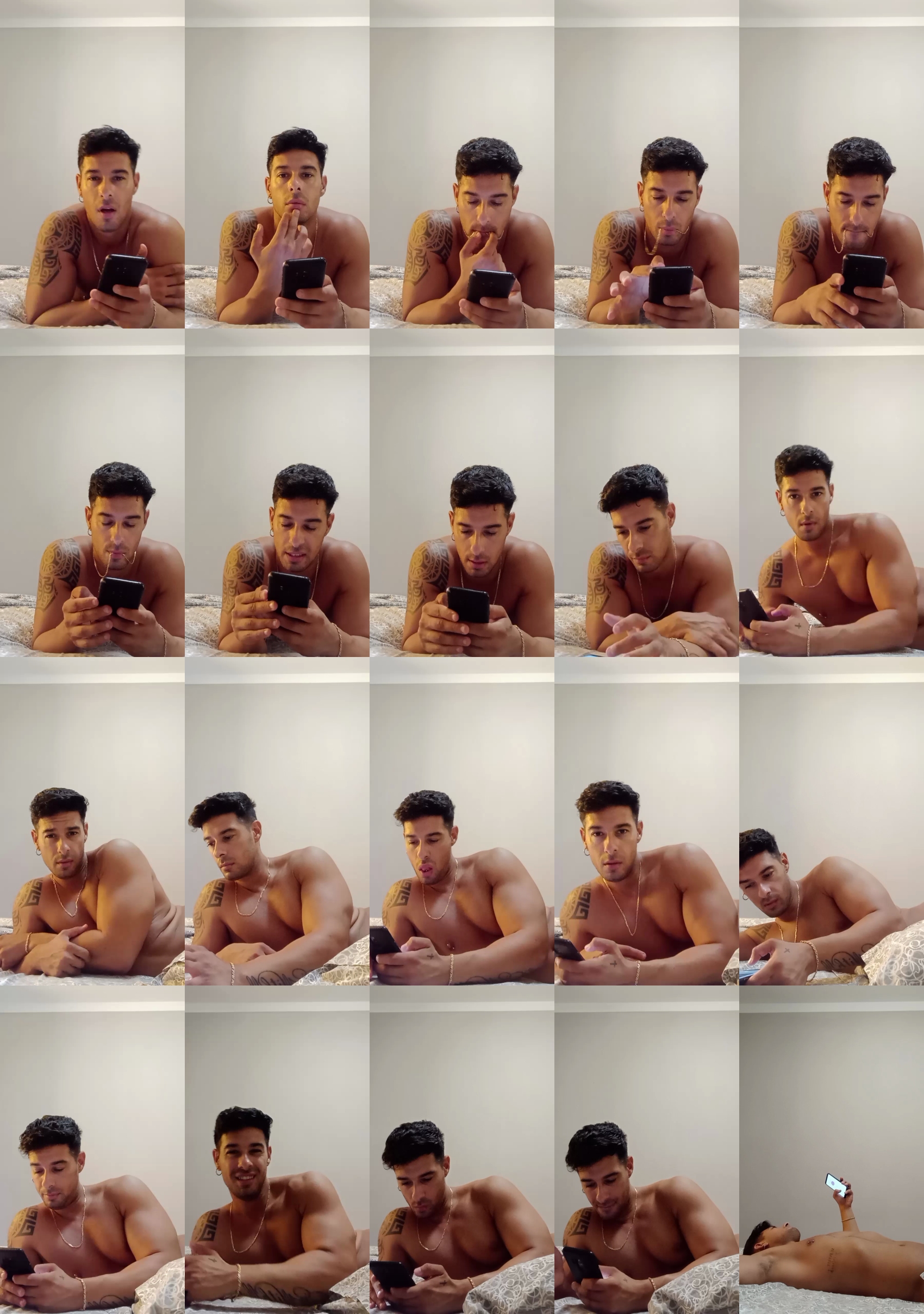 AurelioMilano  29-06-2022 Recorded Video sexy