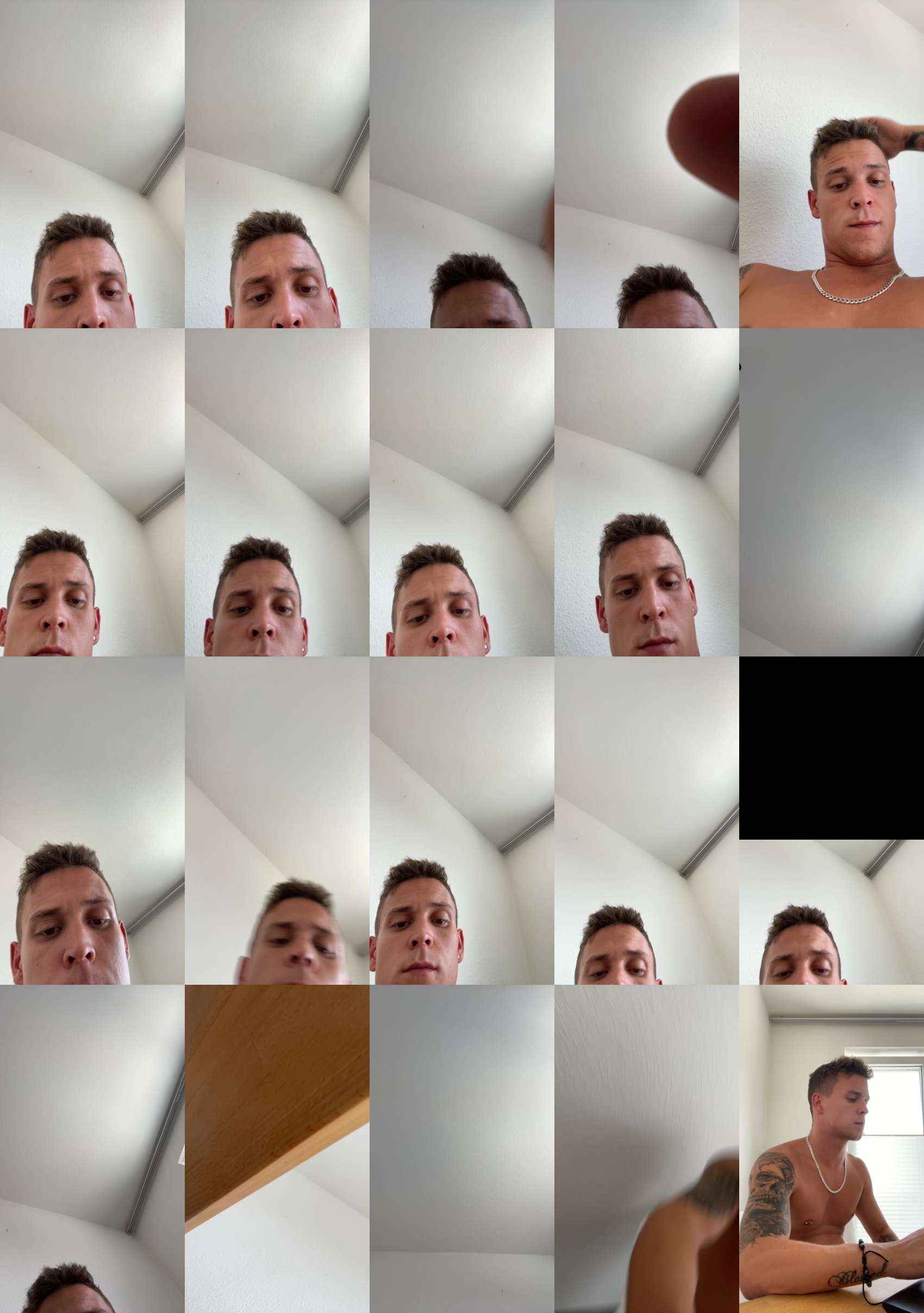 Kev_cage  29-06-2022 Recorded Video prettyface