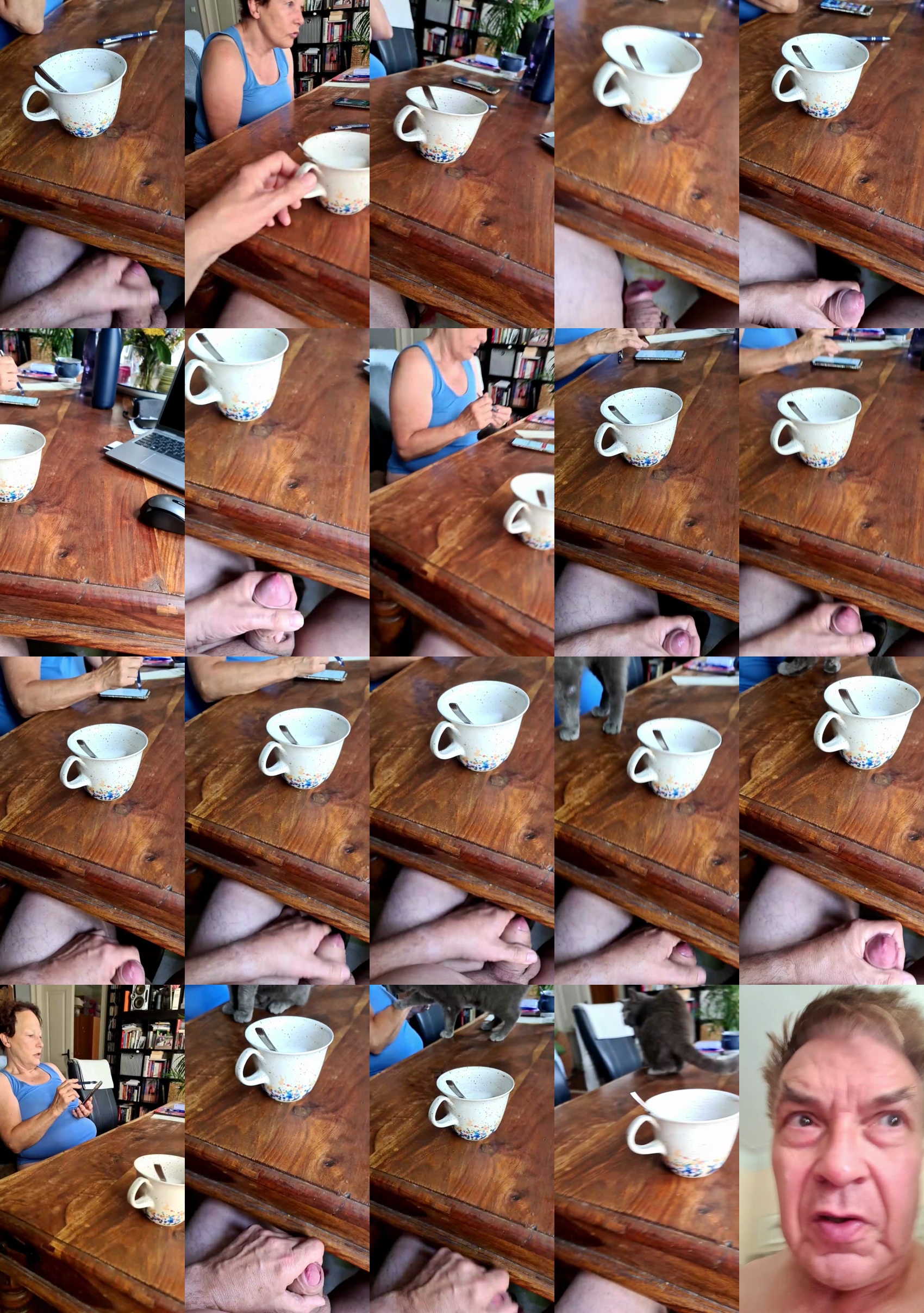 Lutschfinger69  29-06-2022 Recorded Video nude