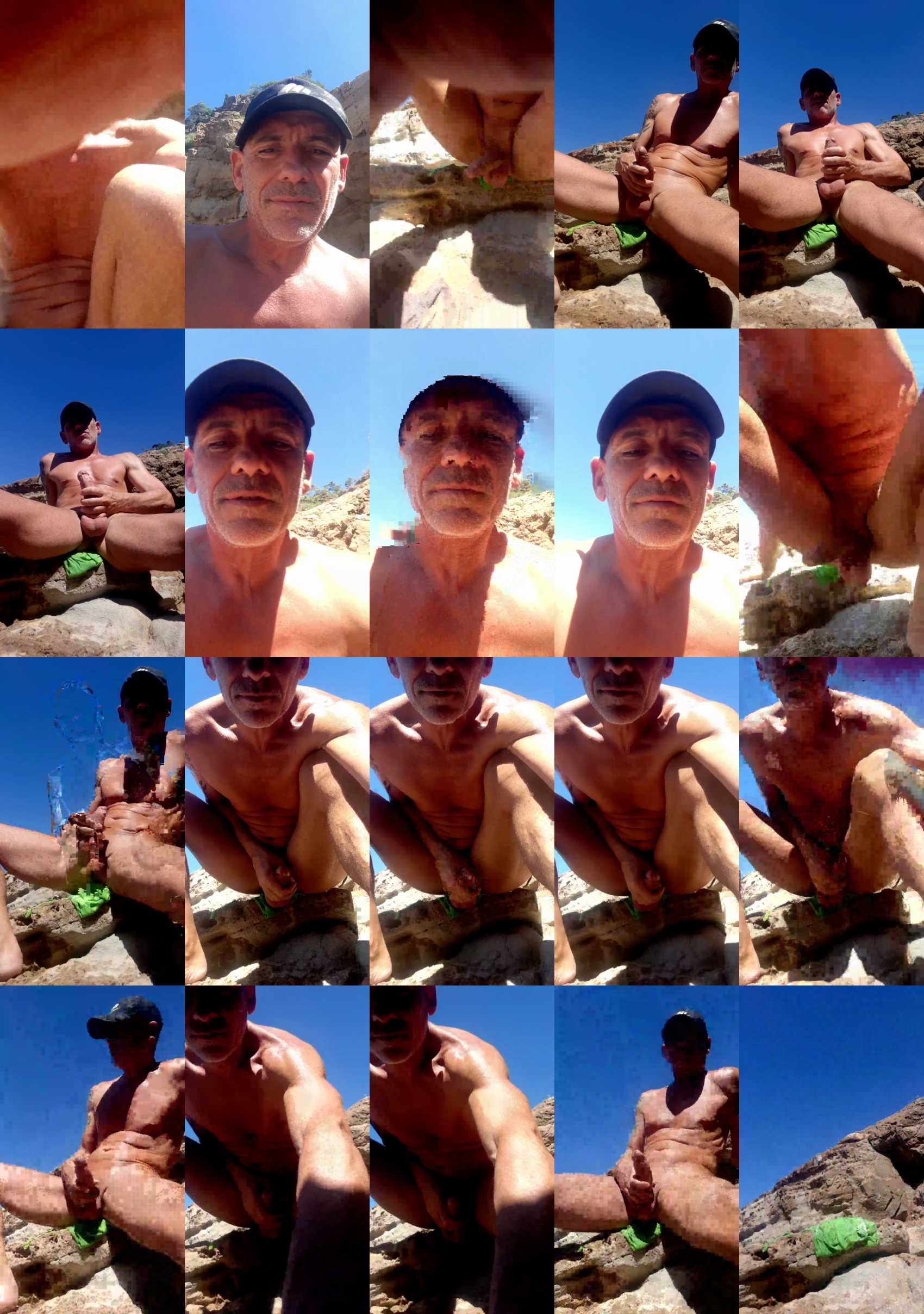 man4man83  29-06-2022 Recorded Video kissing