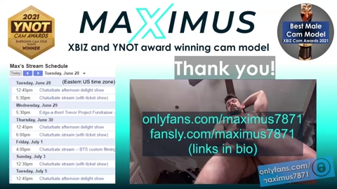 maximus_787  29-06-2022 video Pretty