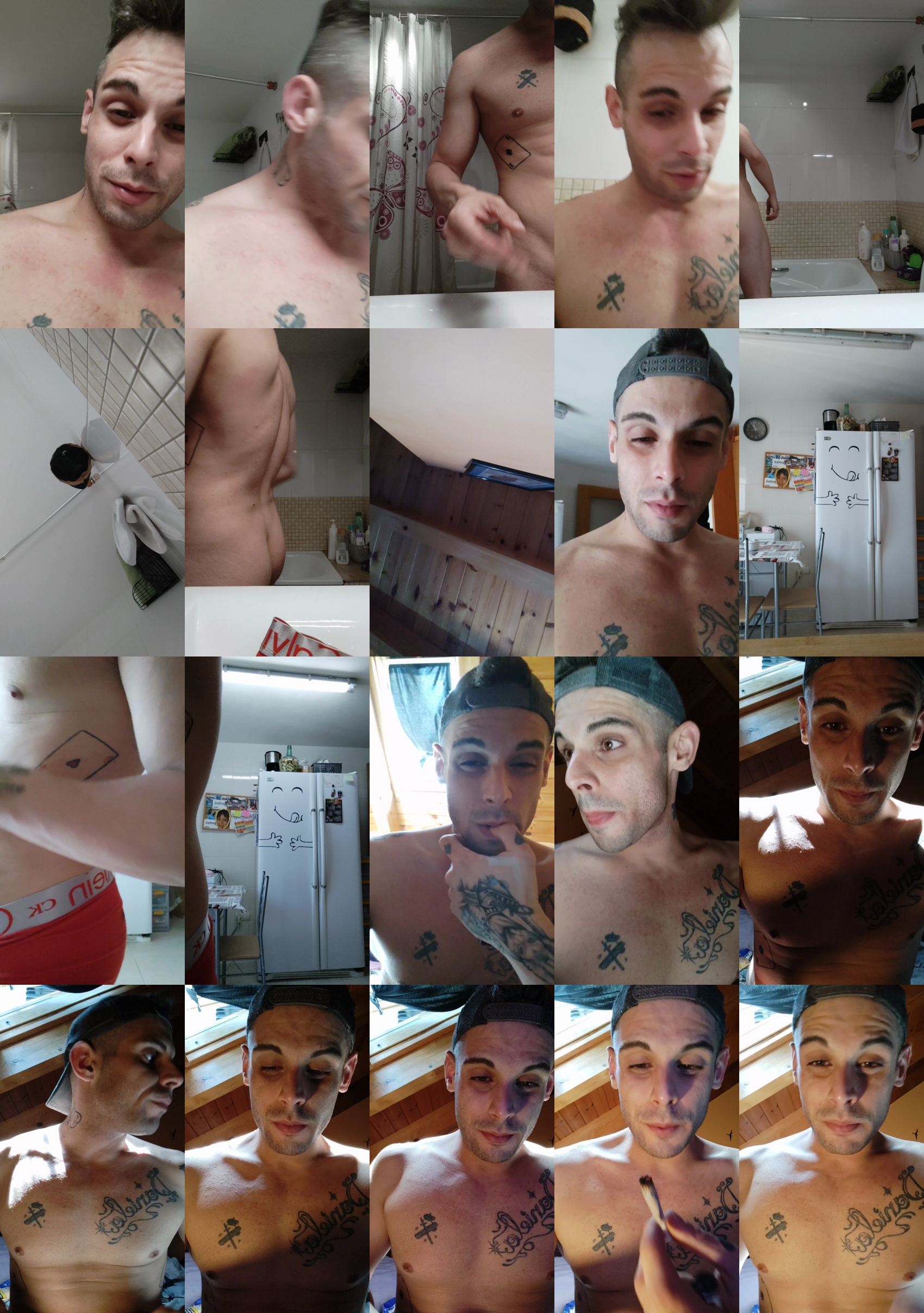 taruated24  29-06-2022 Recorded Video lush