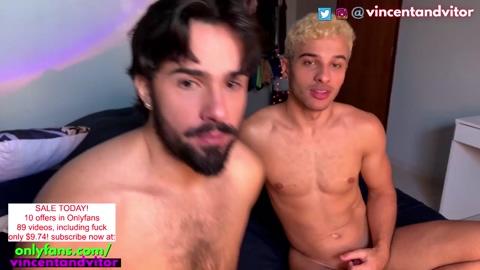 vincentandvitor  29-06-2022 video handsome