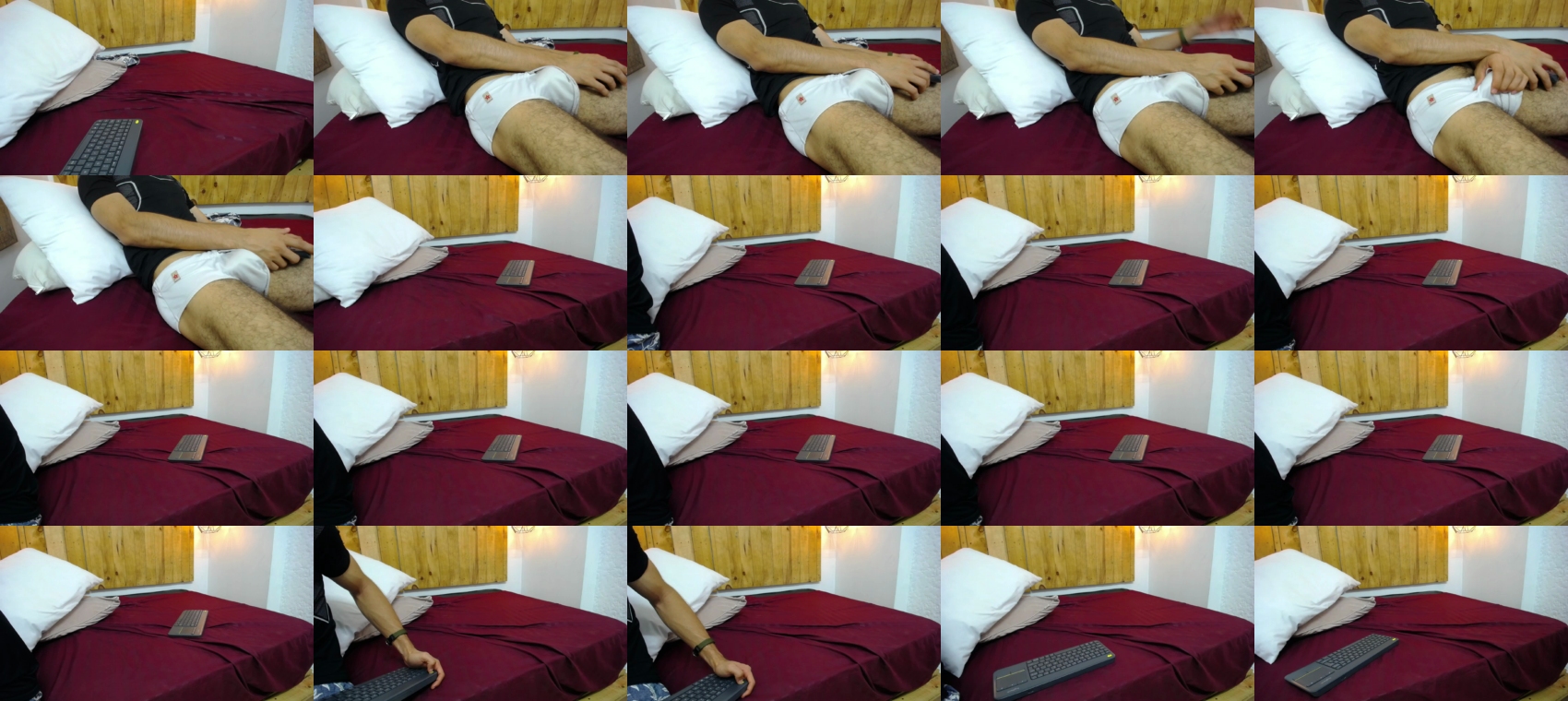 BrentCorrigan  30-06-2022 Recorded Video horny