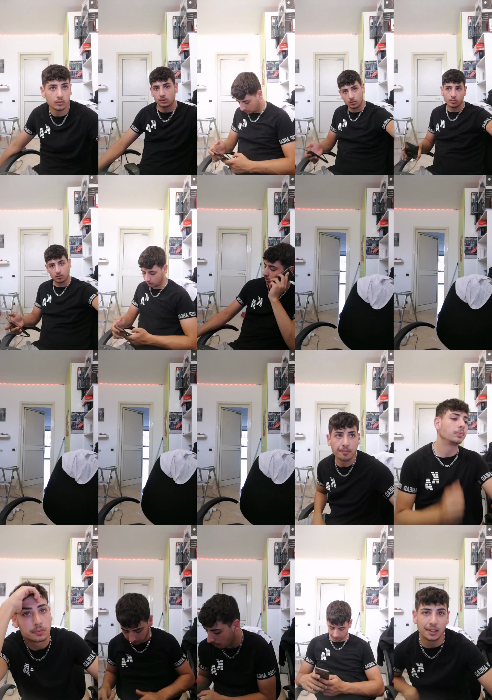 Claudio036  29-06-2022 Recorded Video analsex