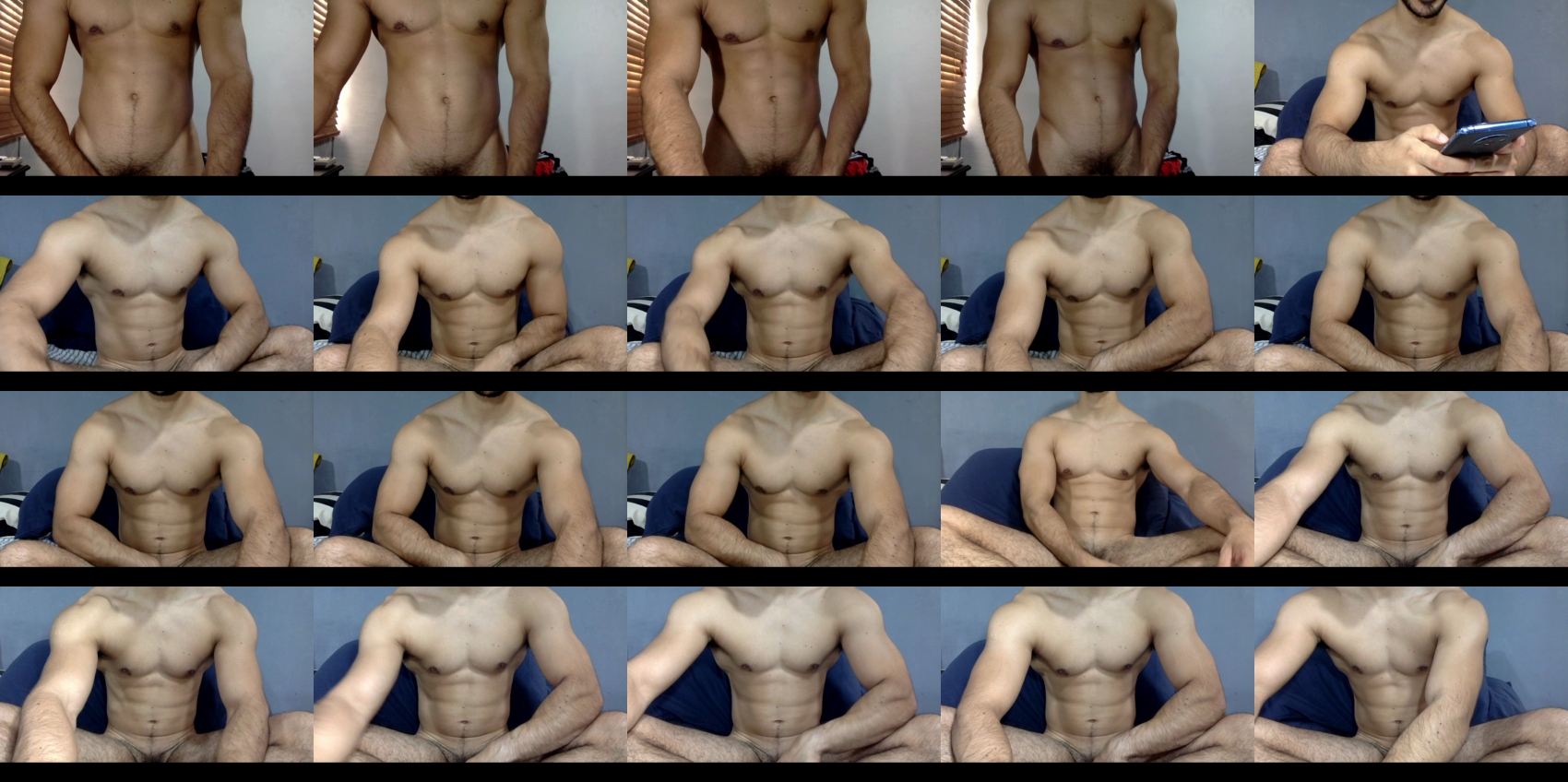 hakan1001  30-06-2022 Recorded Video Topless