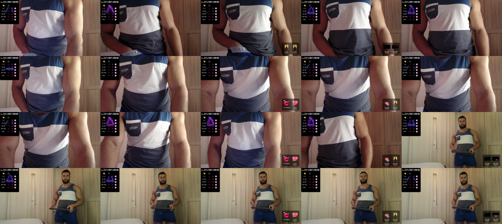 izaak_lover  30-06-2022 Recorded Video lick