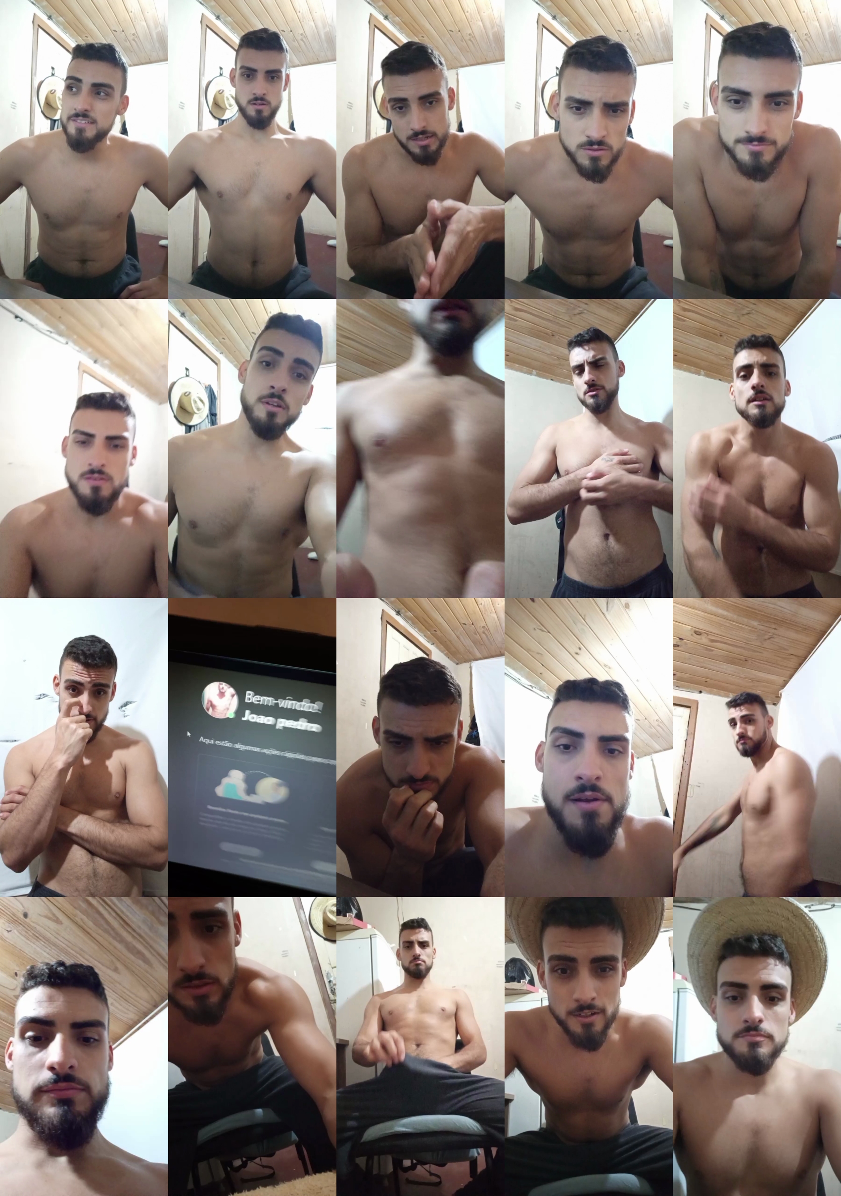 xXlPedroIXx  30-06-2022 Recorded Video sexyfeet