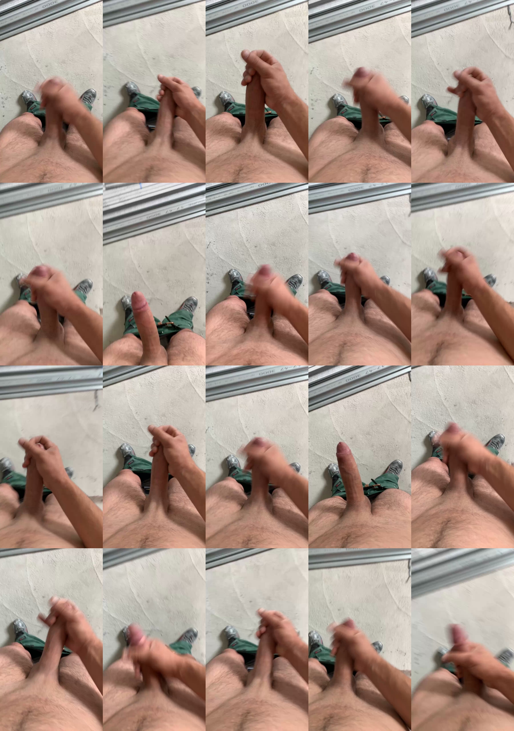Chaudx  01-07-2022 Recorded Video jerking