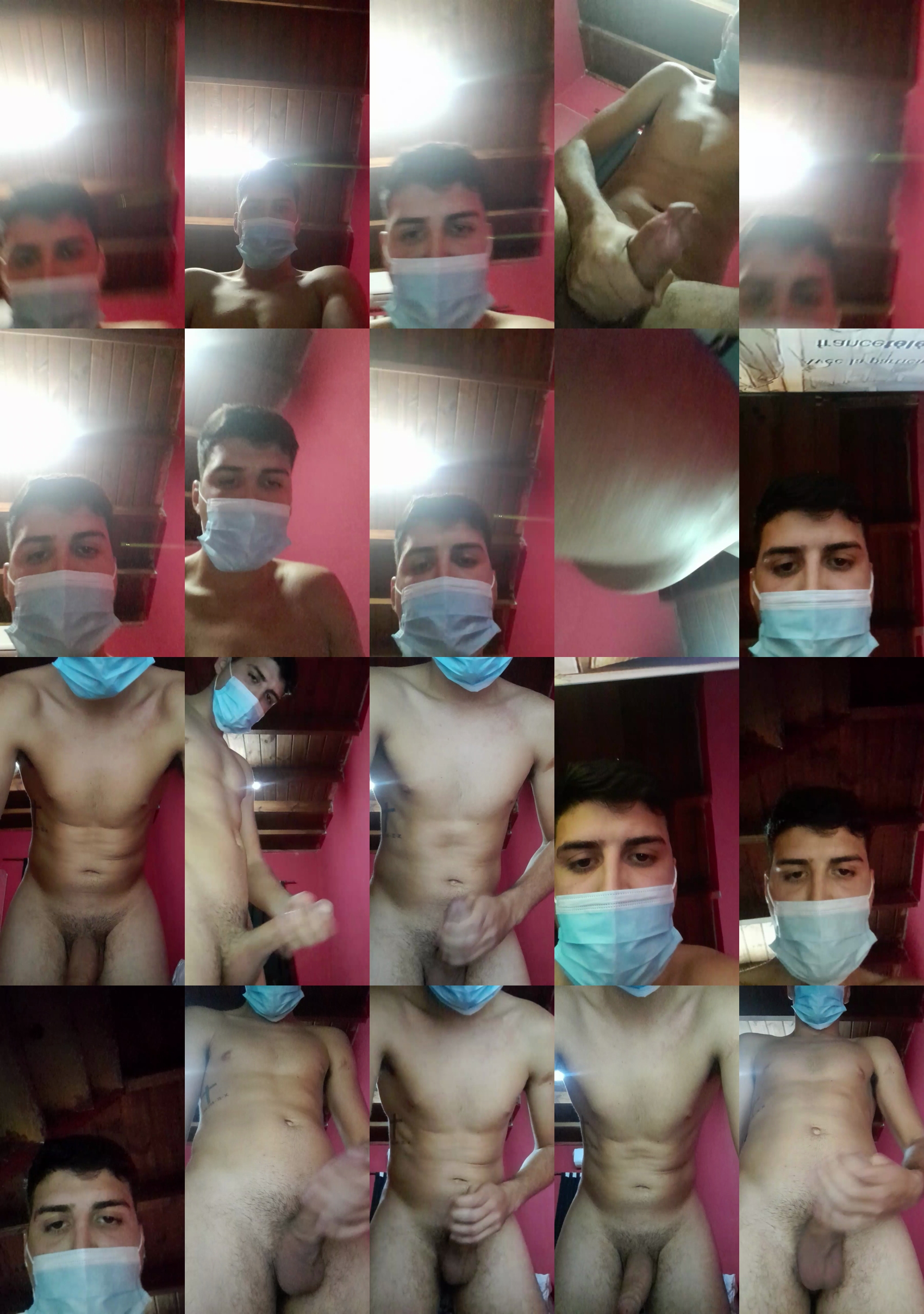 Ezequuiel1999  01-07-2022 Recorded Video Naked
