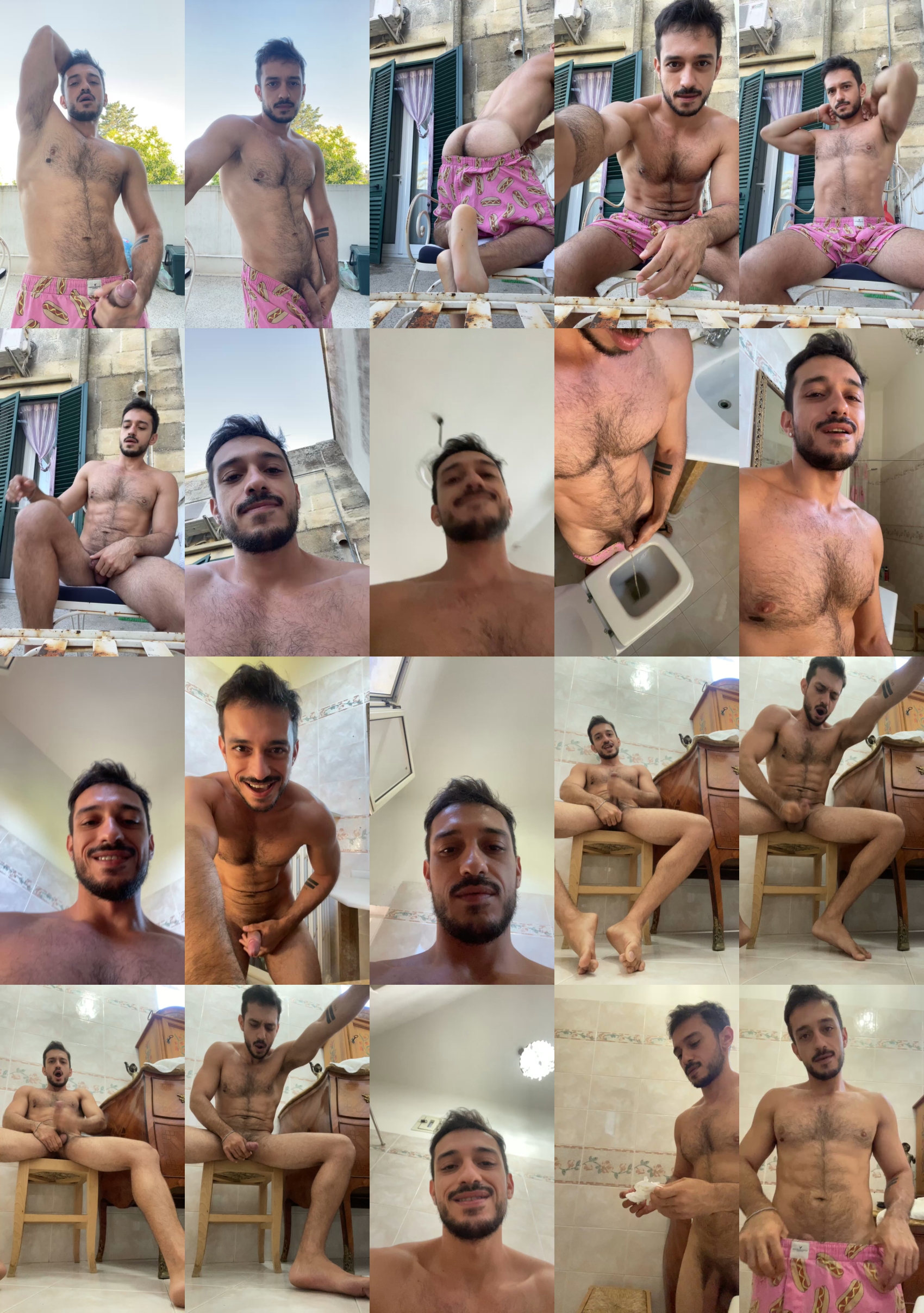 ItaloBrasile  01-07-2022 Recorded Video moan