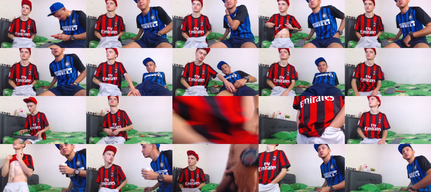 Skinny23cm  01-07-2022 Recorded Video kiss