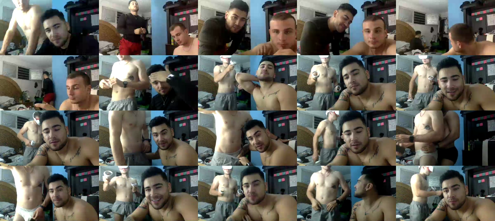 latinboysroom2  01-07-2022 Recorded Video wank