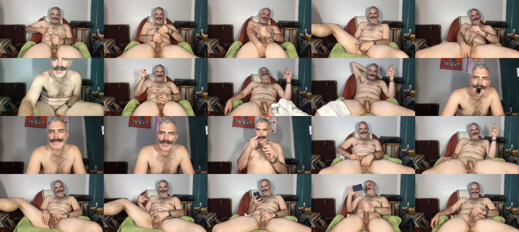 mustached  01-07-2022 video strip