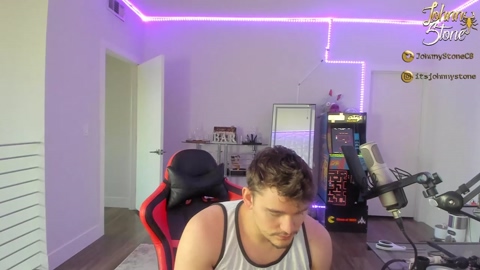 thejohnnystone  01-07-2022 video Porn