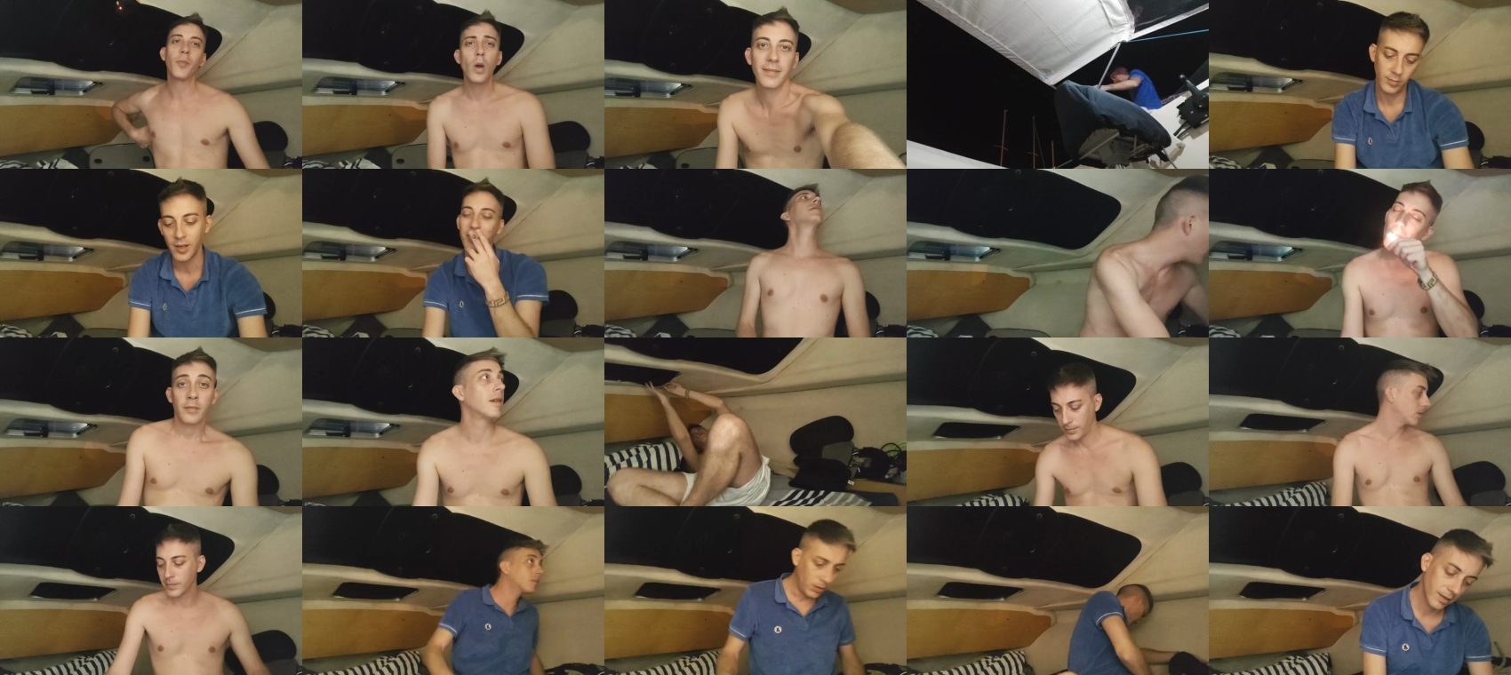 HuGo4K  02-07-2022 Recorded Video Naked