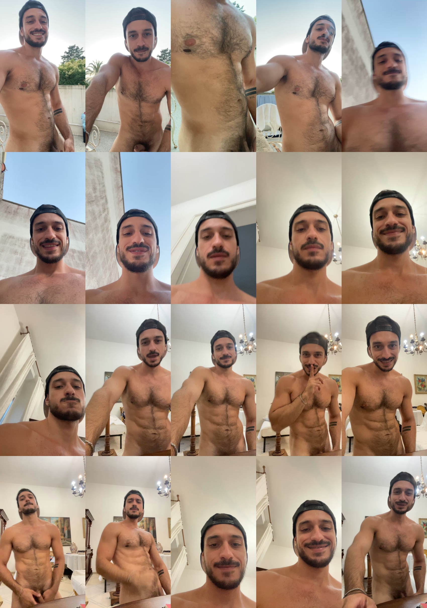 ItaloBrasile  01-07-2022 Recorded Video kiss
