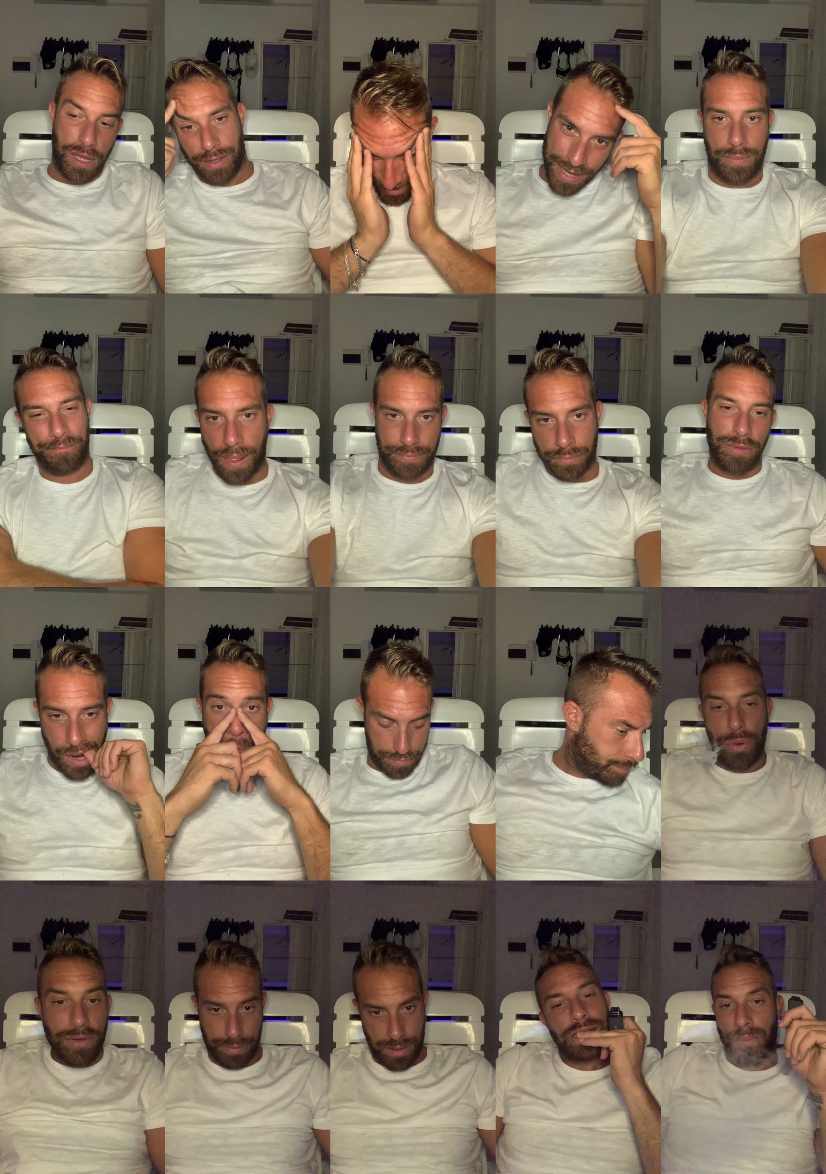 Manzo1989  01-07-2022 Recorded Video cute