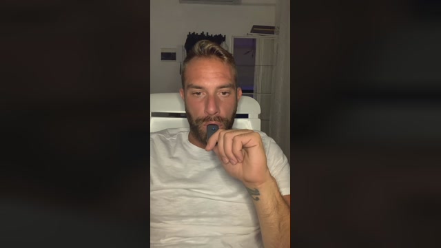 Manzo1989  01-07-2022 Recorded Video jackoff