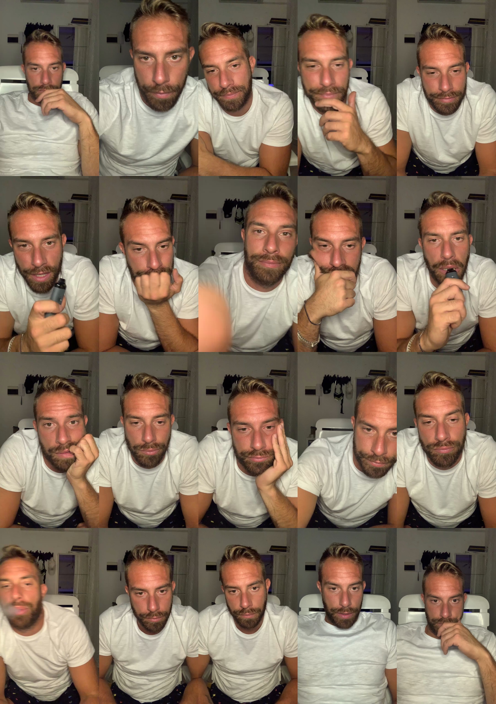 Manzo1989  01-07-2022 Recorded Video jackoff