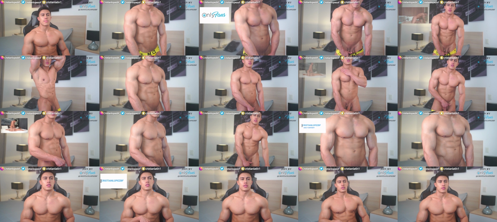 _cristianlopez  02-07-2022 video Topless